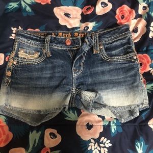 Rock revival shorts 😋